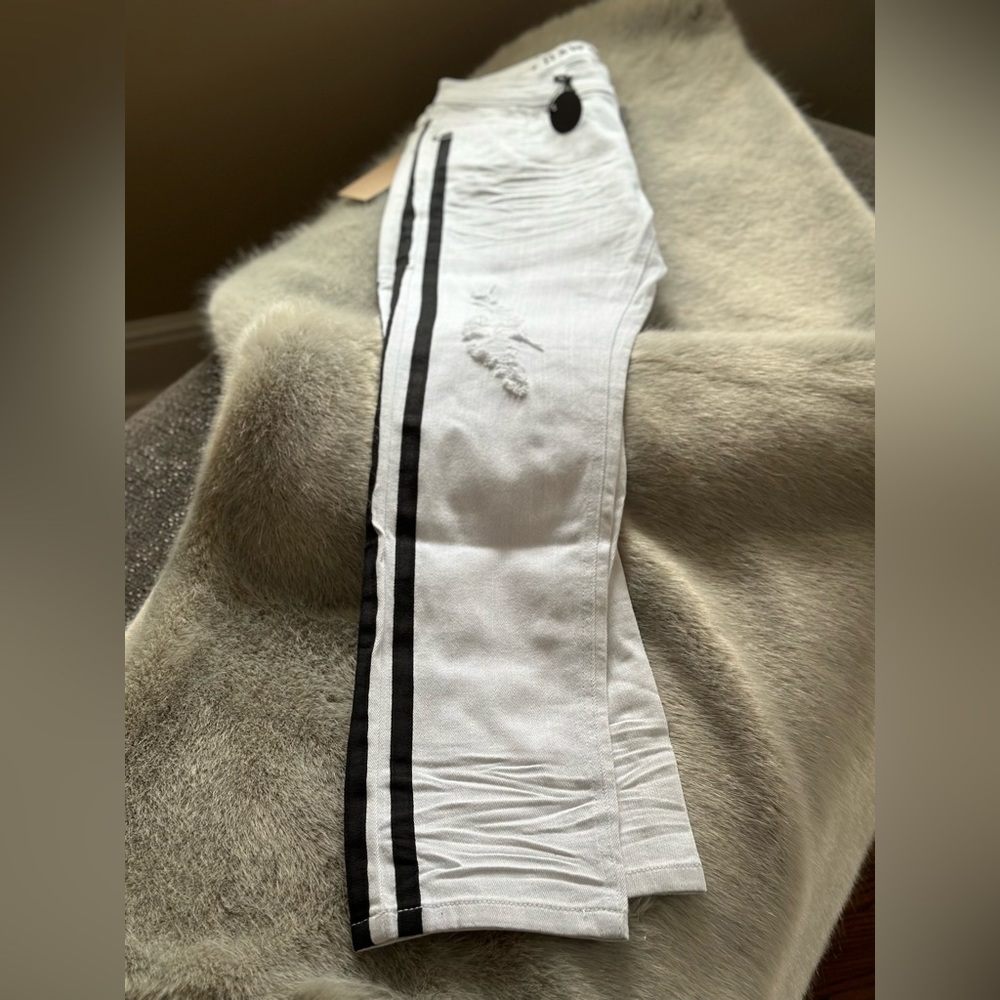 Raw X Jeans Vintage Inspired - White